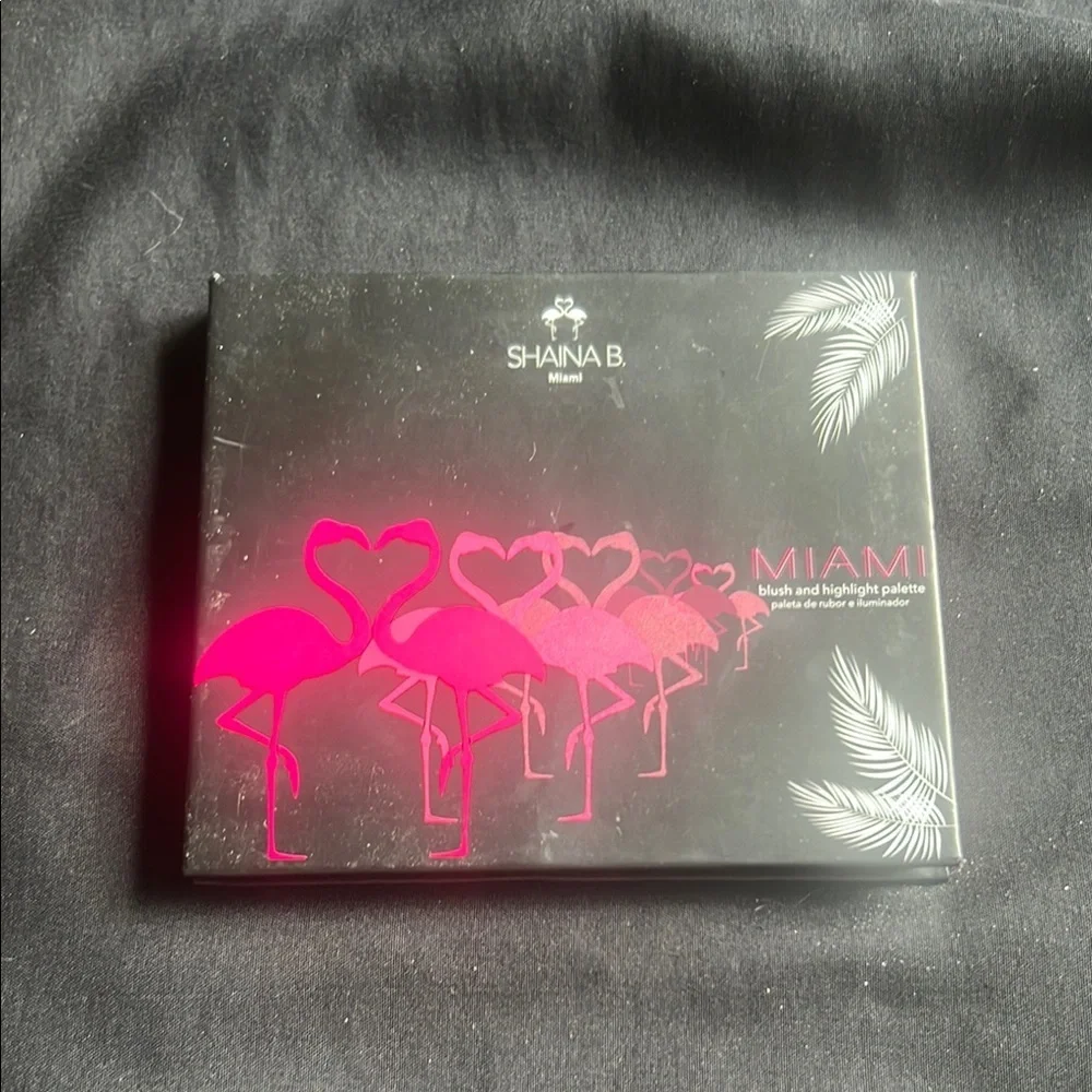 Shaina B. Miami Blush and Highlight Palette